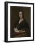 Portrait of Anna Maria Van Schurman (1607-167), 1649-Jan Lievens-Framed Giclee Print