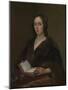 Portrait of Anna Maria Van Schurman (1607-167), 1649-Jan Lievens-Mounted Giclee Print