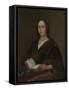 Portrait of Anna Maria Van Schurman (1607-167), 1649-Jan Lievens-Framed Stretched Canvas