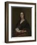 Portrait of Anna Maria Van Schurman (1607-167), 1649-Jan Lievens-Framed Giclee Print