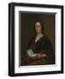 Portrait of Anna Maria Van Schurman (1607-167), 1649-Jan Lievens-Framed Giclee Print