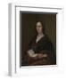 Portrait of Anna Maria Van Schurman (1607-167), 1649-Jan Lievens-Framed Giclee Print