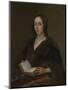 Portrait of Anna Maria Van Schurman (1607-167), 1649-Jan Lievens-Mounted Giclee Print