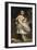 Portrait of Anna Mounteney Jephson, Full Length, Wearing a White Dress on an Terrace-William Adolphe Bouguereau-Framed Giclee Print