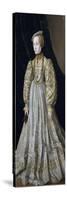 Portrait of Anna of Austria-null-Stretched Canvas