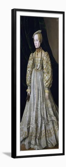 Portrait of Anna of Austria-null-Framed Giclee Print