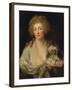 Portrait of Anna Oraczewska with the Dog, 1789-Anton Graff-Framed Giclee Print