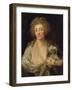 Portrait of Anna Oraczewska with the Dog, 1789-Anton Graff-Framed Giclee Print