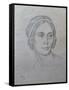 Portrait of Anna Pavlova-Leon Bakst-Framed Stretched Canvas