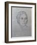 Portrait of Anna Pavlova-Leon Bakst-Framed Giclee Print