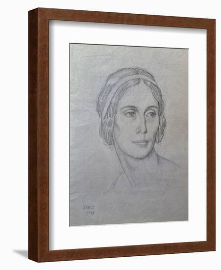 Portrait of Anna Pavlova-Leon Bakst-Framed Giclee Print