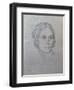 Portrait of Anna Pavlova-Leon Bakst-Framed Giclee Print