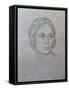 Portrait of Anna Pavlova-Leon Bakst-Framed Stretched Canvas