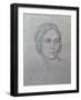 Portrait of Anna Pavlova-Leon Bakst-Framed Giclee Print