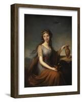 Portrait of Anna Pitt, as Hebe, 1792-Elisabeth Louise Vigee-LeBrun-Framed Giclee Print