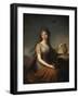 Portrait of Anna Pitt, as Hebe, 1792-Elisabeth Louise Vigee-LeBrun-Framed Giclee Print