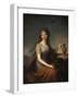 Portrait of Anna Pitt, as Hebe, 1792-Elisabeth Louise Vigee-LeBrun-Framed Giclee Print