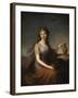 Portrait of Anna Pitt, as Hebe, 1792-Elisabeth Louise Vigee-LeBrun-Framed Giclee Print