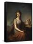Portrait of Anna Pitt, as Hebe, 1792-Elisabeth Louise Vigee-LeBrun-Framed Stretched Canvas