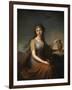 Portrait of Anna Pitt, as Hebe, 1792-Elisabeth Louise Vigee-LeBrun-Framed Giclee Print