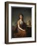 Portrait of Anna Pitt, as Hebe, 1792-Elisabeth Louise Vigee-LeBrun-Framed Giclee Print