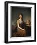 Portrait of Anna Pitt, as Hebe, 1792-Elisabeth Louise Vigee-LeBrun-Framed Giclee Print