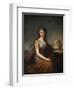 Portrait of Anna Pitt, as Hebe, 1792-Elisabeth Louise Vigee-LeBrun-Framed Giclee Print