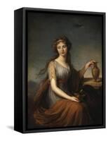 Portrait of Anna Pitt, as Hebe, 1792-Elisabeth Louise Vigee-LeBrun-Framed Stretched Canvas