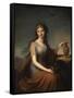 Portrait of Anna Pitt, as Hebe, 1792-Elisabeth Louise Vigee-LeBrun-Framed Stretched Canvas