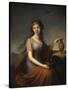 Portrait of Anna Pitt, as Hebe, 1792-Elisabeth Louise Vigee-LeBrun-Stretched Canvas