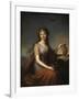 Portrait of Anna Pitt, as Hebe, 1792-Elisabeth Louise Vigee-LeBrun-Framed Giclee Print