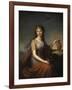 Portrait of Anna Pitt, as Hebe, 1792-Elisabeth Louise Vigee-LeBrun-Framed Giclee Print