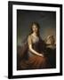 Portrait of Anna Pitt, as Hebe, 1792-Elisabeth Louise Vigee-LeBrun-Framed Giclee Print