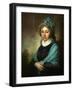 Portrait of Anna Sergeyevna Bezobrazova, End 1790S-Vladimir Lukich Borovikovsky-Framed Giclee Print