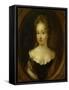 Portrait of Anna Van Citters, Daughter of Aernout Van Citters and Josina Parduyn-Simon Dubois-Framed Stretched Canvas