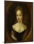 Portrait of Anna Van Citters, Daughter of Aernout Van Citters and Josina Parduyn-Simon Dubois-Framed Art Print