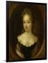 Portrait of Anna Van Citters, Daughter of Aernout Van Citters and Josina Parduyn-Simon Dubois-Framed Art Print