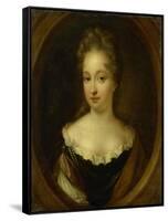 Portrait of Anna Van Citters, Daughter of Aernout Van Citters and Josina Parduyn-Simon Dubois-Framed Stretched Canvas