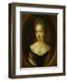 Portrait of Anna Van Citters, Daughter of Aernout Van Citters and Josina Parduyn-Simon Dubois-Framed Art Print