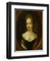 Portrait of Anna Van Citters, Daughter of Aernout Van Citters and Josina Parduyn-Simon Dubois-Framed Art Print