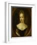 Portrait of Anna Van Citters, Daughter of Aernout Van Citters and Josina Parduyn-Simon Dubois-Framed Art Print