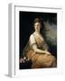 Portrait of Anna Von Escher Van Muralt, Ca. 1800-Angelica Kauffmann-Framed Giclee Print