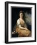 Portrait of Anna Von Escher Van Muralt, Ca. 1800-Angelica Kauffmann-Framed Giclee Print