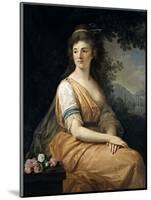 Portrait of Anna Von Escher Van Muralt, Ca. 1800-Angelica Kauffmann-Mounted Giclee Print