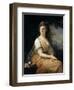 Portrait of Anna Von Escher Van Muralt, Ca. 1800-Angelica Kauffmann-Framed Premium Giclee Print