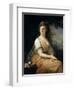 Portrait of Anna Von Escher Van Muralt, Ca. 1800-Angelica Kauffmann-Framed Premium Giclee Print