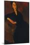 Portrait of Anna Zborowska, 1917-Amedeo Modigliani-Mounted Giclee Print