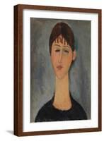 Portrait of Anna Zborowska-Amedeo Modigliani-Framed Giclee Print