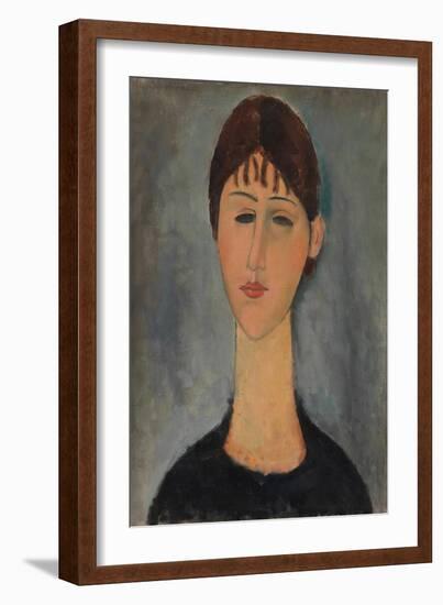 Portrait of Anna Zborowska-Amedeo Modigliani-Framed Giclee Print