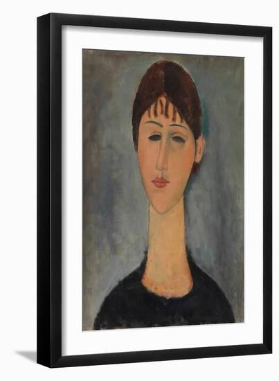 Portrait of Anna Zborowska-Amedeo Modigliani-Framed Giclee Print